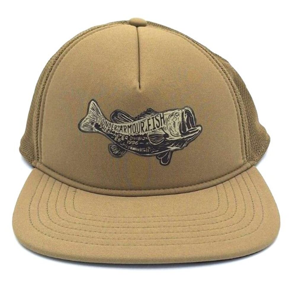 Under Armour UA Unisex Pro-Fit Outdoor Trucker Adjustable Strap Cap